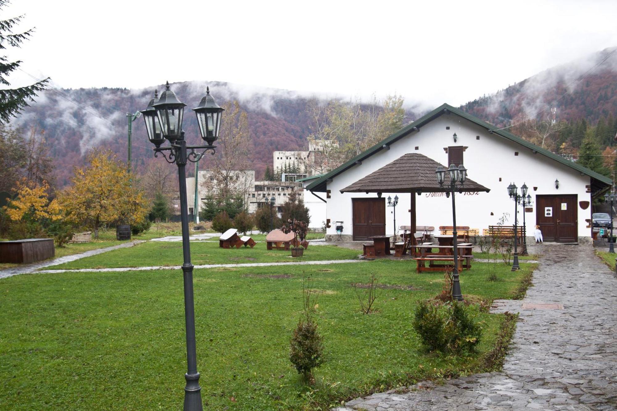 Pensiunea Rhein Azuga Exterior foto