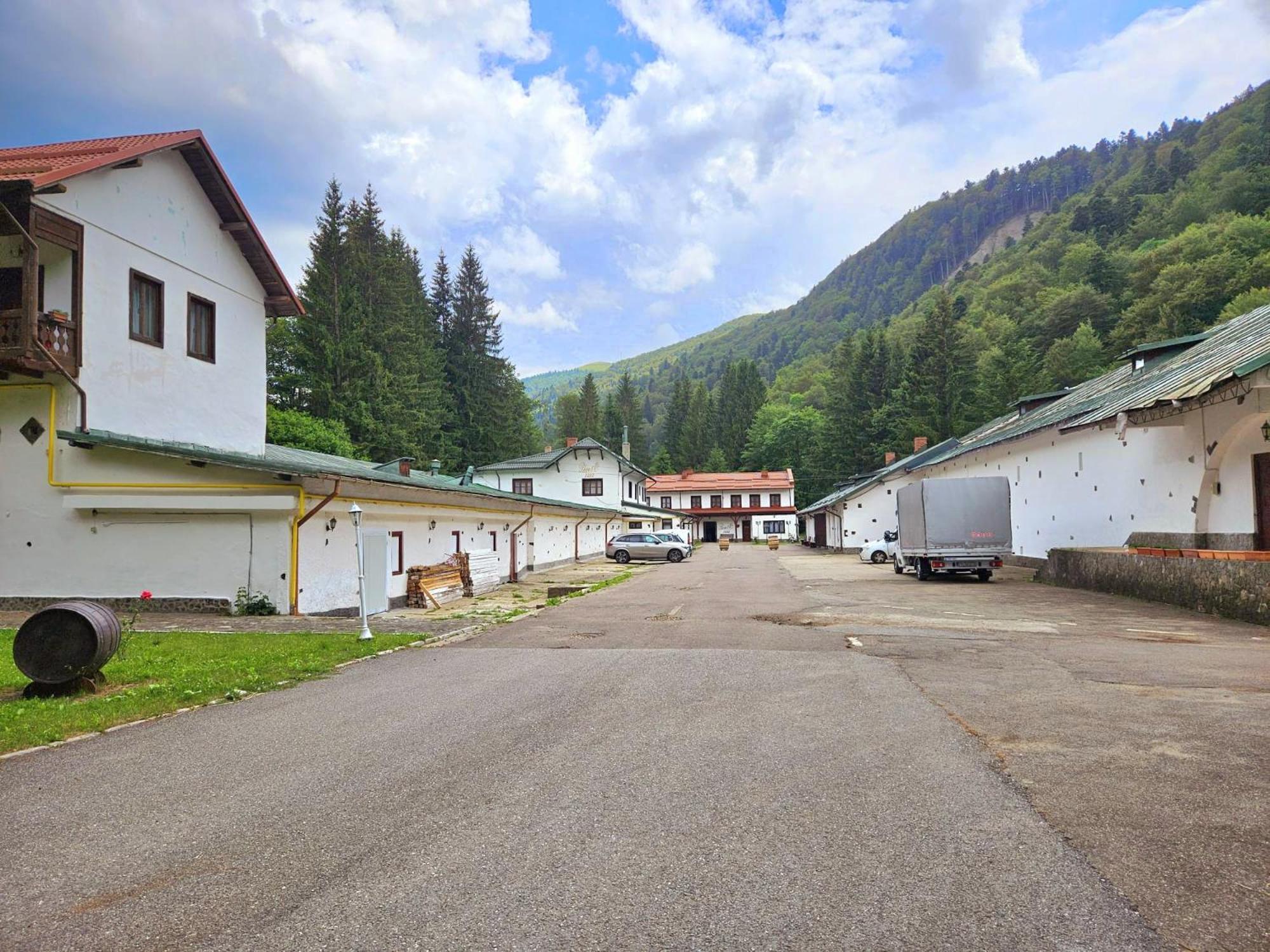Pensiunea Rhein Azuga Exterior foto